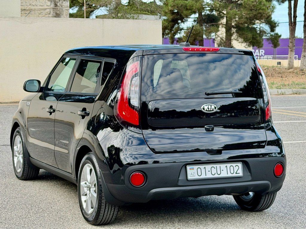 Kia Soul, 1.6 L, 2018 il, 43 000 km 01-CU-102 — Avtomobillər, Bakı (6)