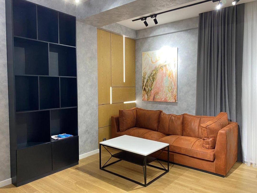 İcarəyə verilir 3 otaqlı yeni tikili 112 m² — Mənzil, Bakı (2)