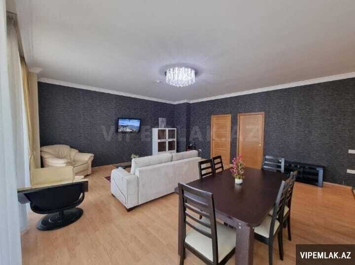 Səbail rayonunda 3 otaqlı Yeni tikili Satılır, 136 m² — Mənzil, Bakı (2)