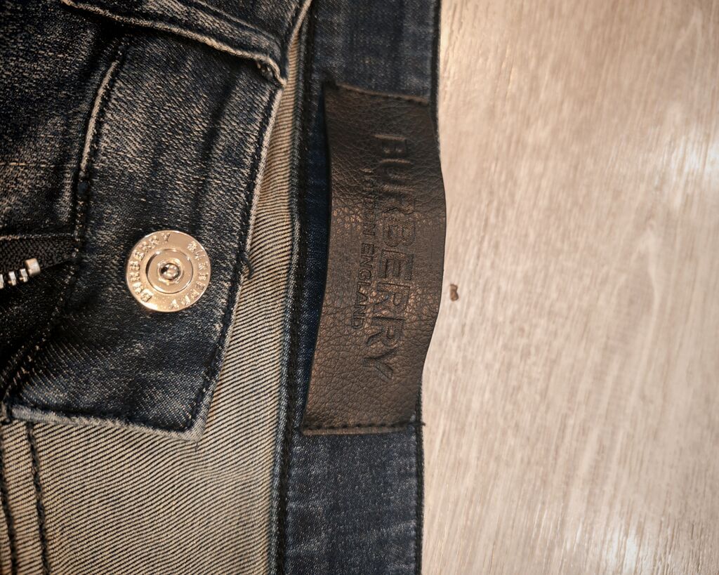 Cins şalvar, Burberry — Jins, Bakı (3)