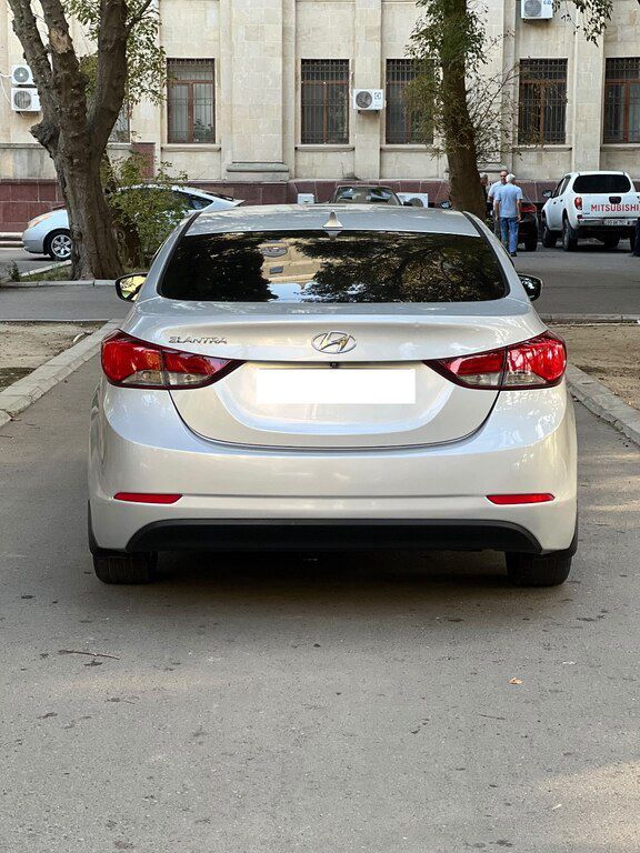 Hyundai Elantra, 1.8 L, 2014 il, 125 000 km — Avtomobillər, Bakı (2)
