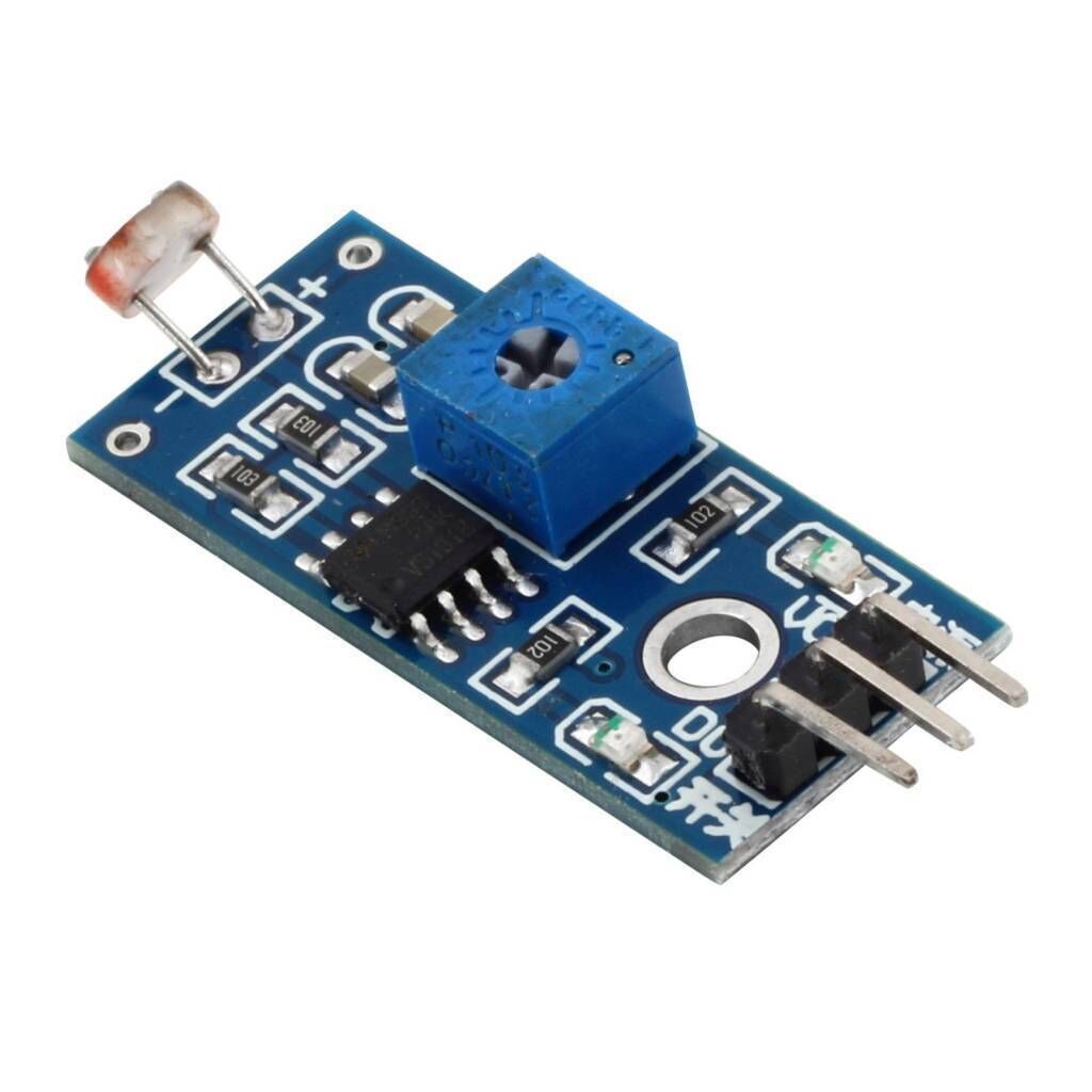 LDR İşıq Sensor Kartı - 5 mm LDR ilə təchiz olunmuş işıq sensor — Avtomobil elektrikası, Bakı (2)