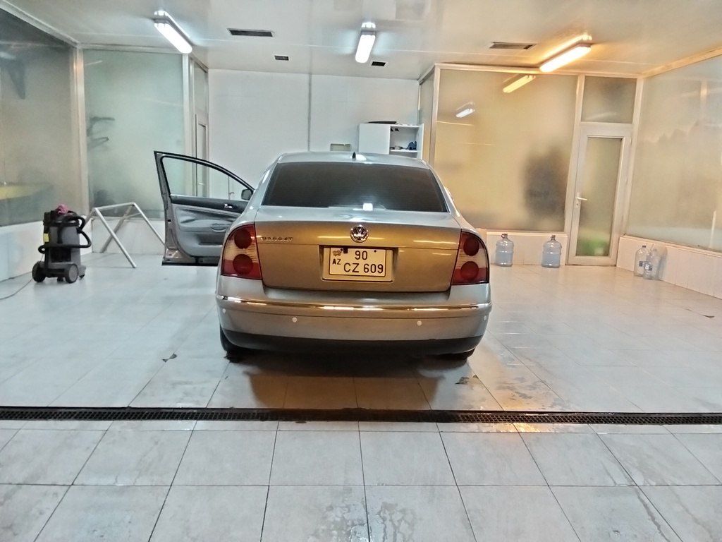 Volkswagen Passat, 1.8 L, 2001 il, 400 000 km — Avtomobillər, Bakı (7)