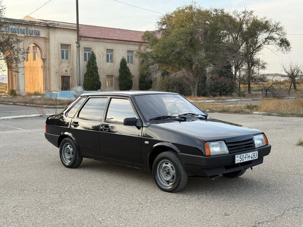 Lada (VAZ) 21099, 1.5 L, 2004 il, 220 000 km 50-FH-493 — Avtomobillər, Sumqayıt (2)