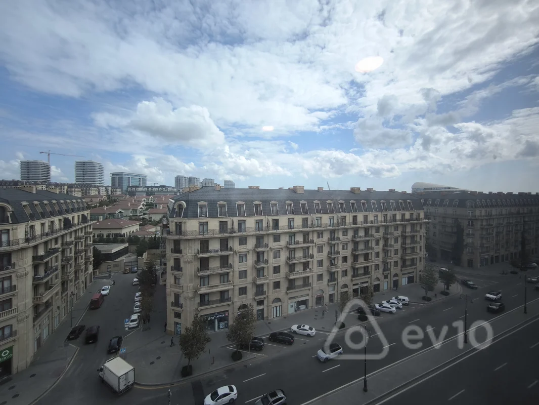 Ofis, 74 m², Xəqani Rüstəmov küçəsi — kirayə — Ofis, Bakı (8)