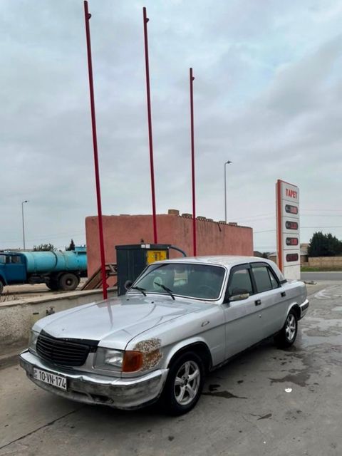 GAZ 3110 "Volga", 2.3 L, 2003 il, 356 000 km — Bakı