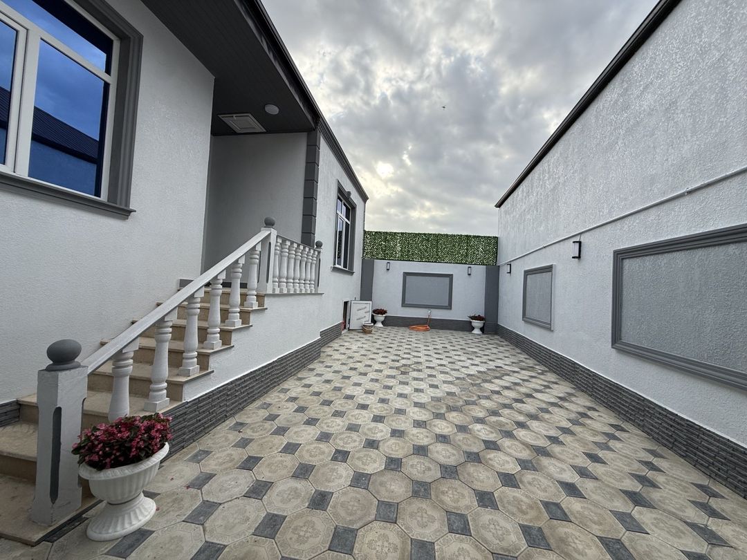 Satılır 4 otaqlı həyət evi/bağ evi 110 m² — Ev, villa, Bakı (3)
