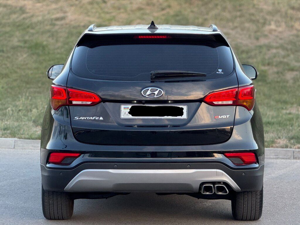 Hyundai Santa Fe, 2.0 L, 2015 il, 200 000 km — Avtomobillər, Bakı (4)