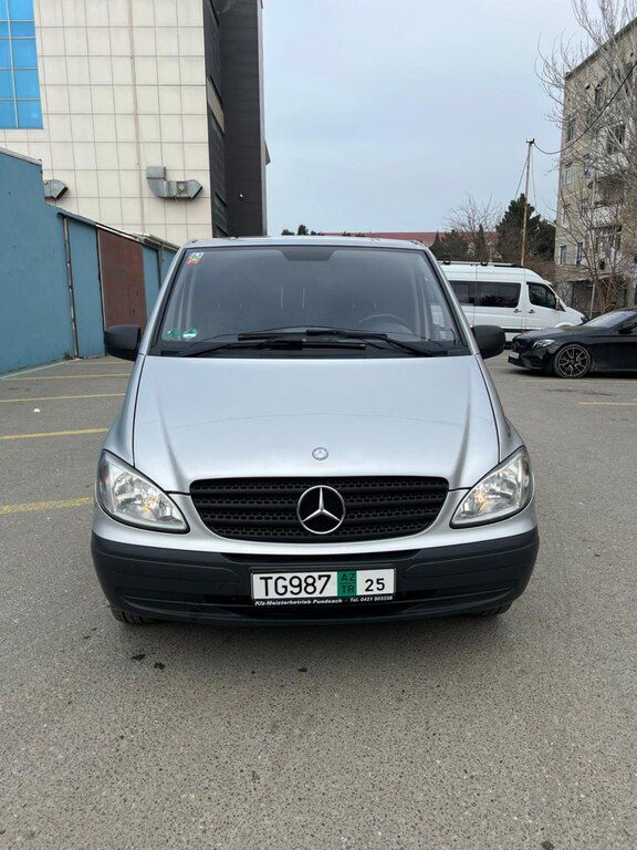 Mercedes Vito 115 CDI, 2.1 L, 2010 il, 190 000 km — Avtomobillər, Sumqayıt