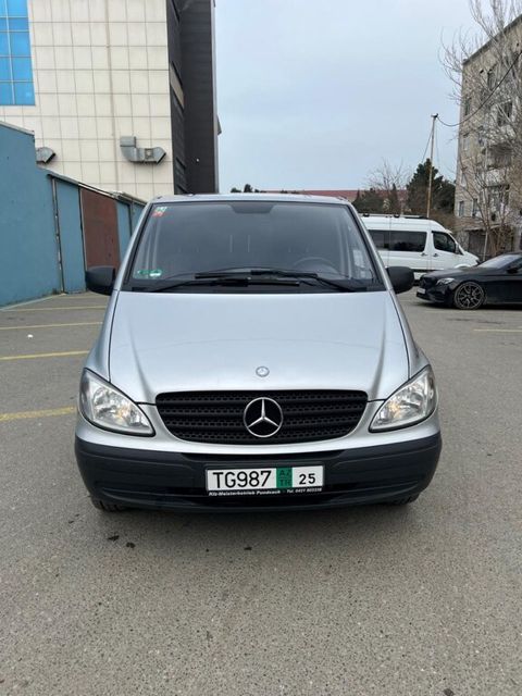 Mercedes Vito 115 CDI, 2.1 L, 2010 il, 190 000 km — Sumqayıt