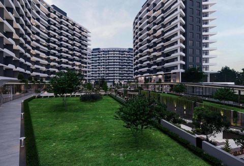 Satılır 3 otaqlı yeni tikili 111 m² — Bakı