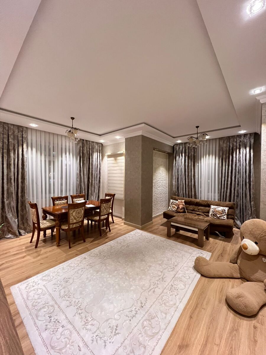 İcarəyə verilir 2 otaqlı yeni tikili 90 m² — Mənzil, Bakı (9)