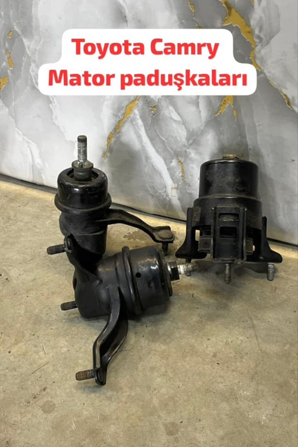 Avto ehtiyat hissələri – seçmə detallar - Toyota Camry sükan altı — Digər, Bakı (3)