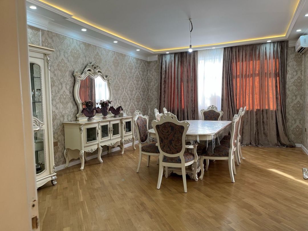 Satılır 3 otaqlı yeni tikili 210 m² — Mənzil, Bakı (3)