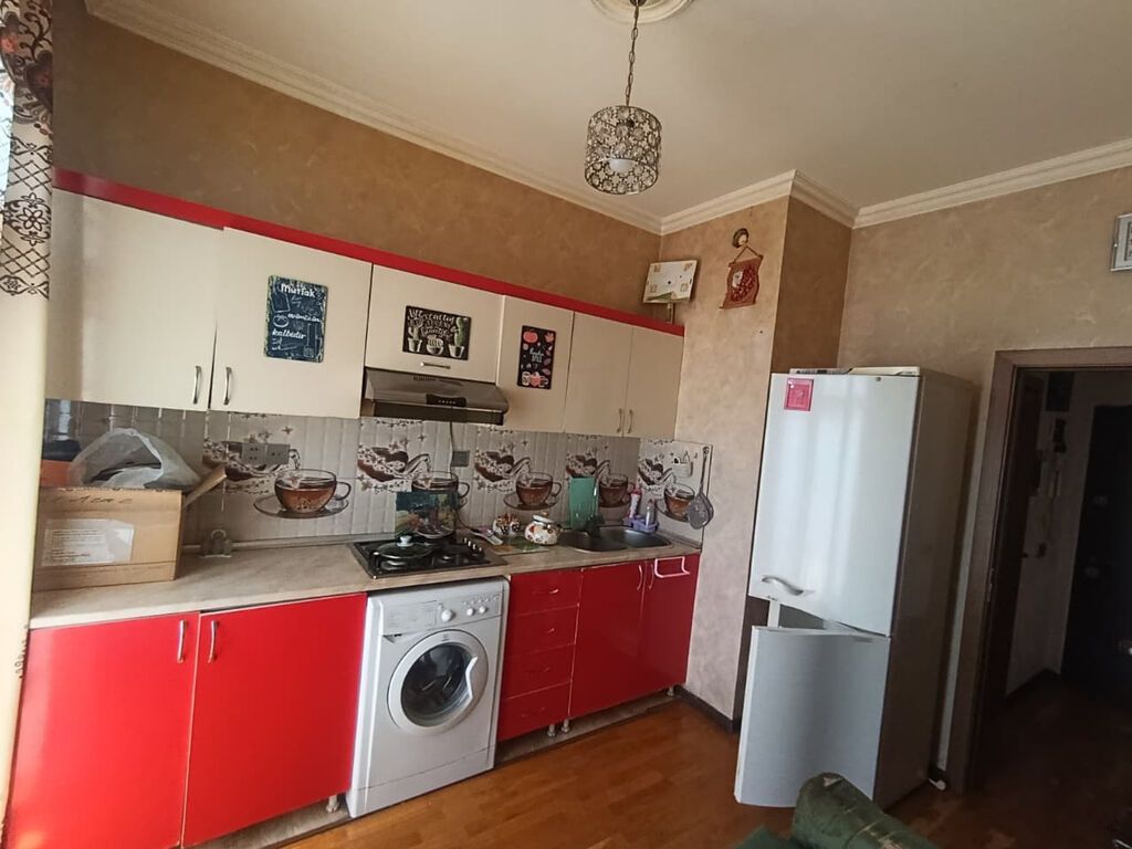 Yeni Günəşli Massiv D, 1 otaqlı, Yeni tikili, 45 kv. m — Mənzil, Bakı