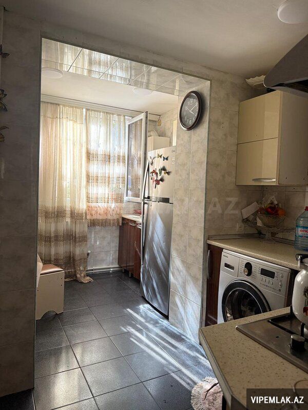 Yasamal rayonunda 2 otaqlı Köhnə tikili Satılır, 55 m² — Mənzil, Bakı (3)