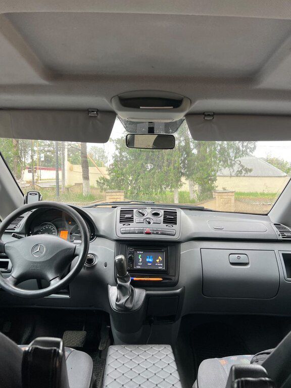 Mercedes Vito 111 CDI, 2.1 L, 2010 il, 398 000 km — Avtomobillər, Ağsu (7)