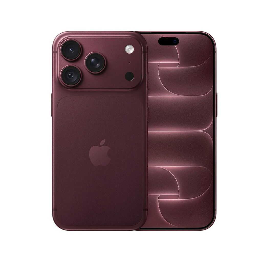 IPhone 18 Pro, 256 GB, Bordo, Face ID — Apple iPhone, Bakı
