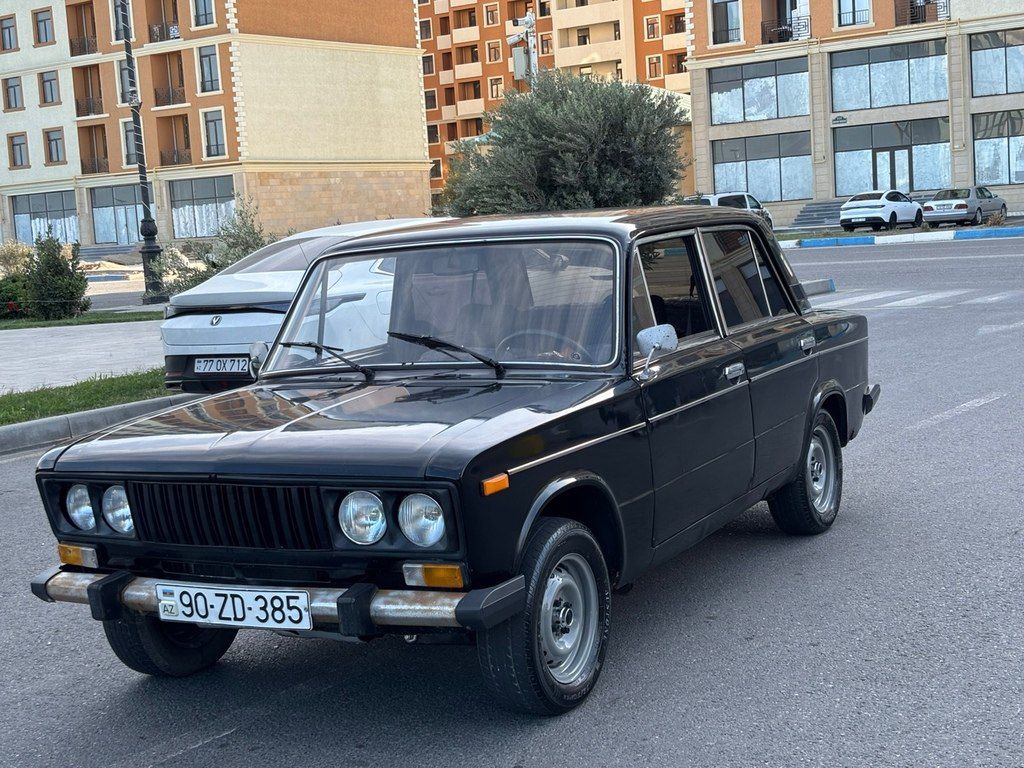 Lada (VAZ) 2106, 1.6 L, 1991 il, 160 934 km 90-ZD-385 — Avtomobillər, Sumqayıt (2)