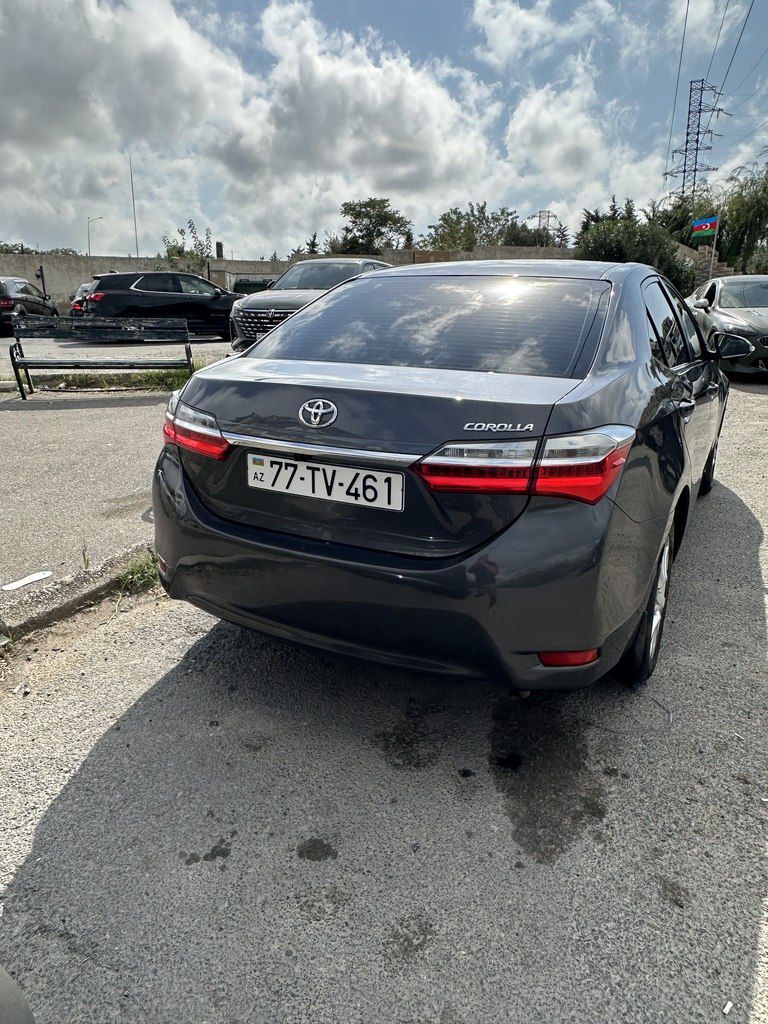 Toyota Corolla, 1.6 L, 2016 il, 188 000 km 77-TV-461 — Avtomobillər, Bakı (7)