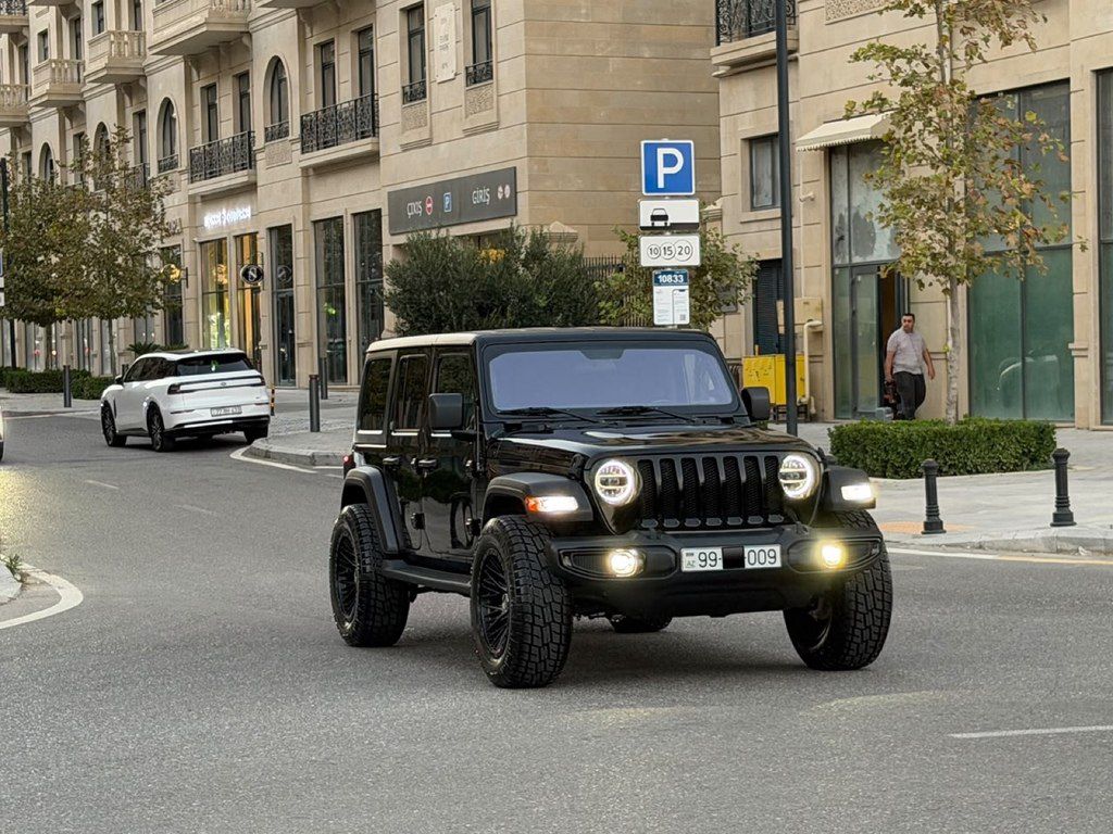 Jeep Wrangler, 2.0 L, 2022 il, 109 435 km — Avtomobillər, Bakı (10)