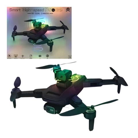 Kvadrokopter K-50, metal, qara — Bakı
