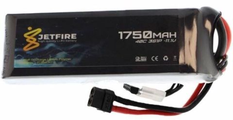 JetFire 11.1V 1750mAh 40C Li-Po 3S batareya Yüksək keyfiyyətli, A — Bakı