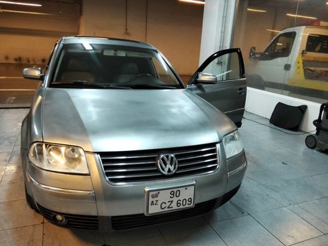 Volkswagen Passat, 1.8 L, 2001 il, 400 000 km — Bakı