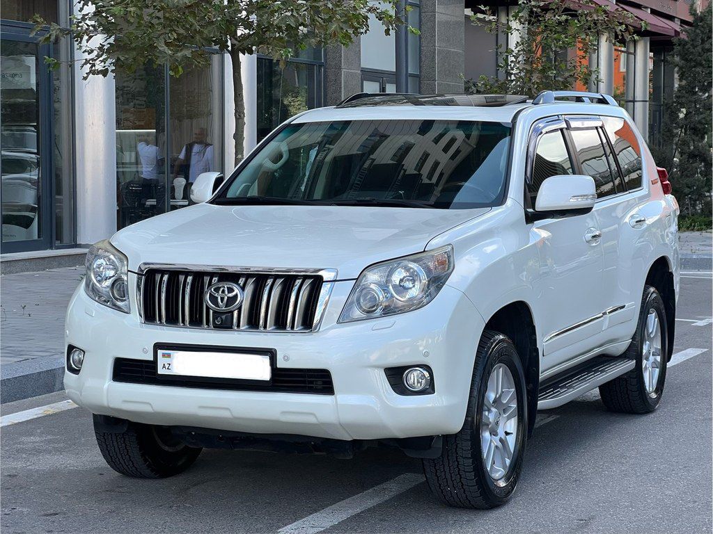 Toyota Land Cruiser Prado, 4.0 L, 2012 il, 244 000 km — Avtomobillər, Bakı (3)