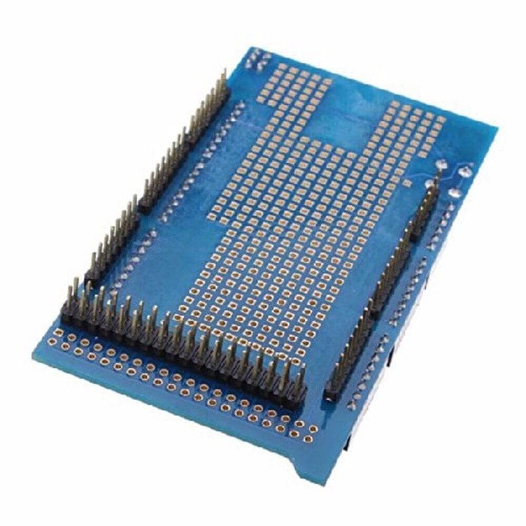 Arduino Mega 2560 R3 Proto Shield + Mini Breadboard - Arduino Mega — Digər, Bakı (4)