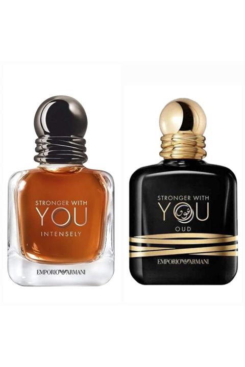 Stronger With You Intensely və Stronger With You Oud kişilər üçün ətir dəsti 100 ml + 100 ml - Extrait_0160 — Bakı