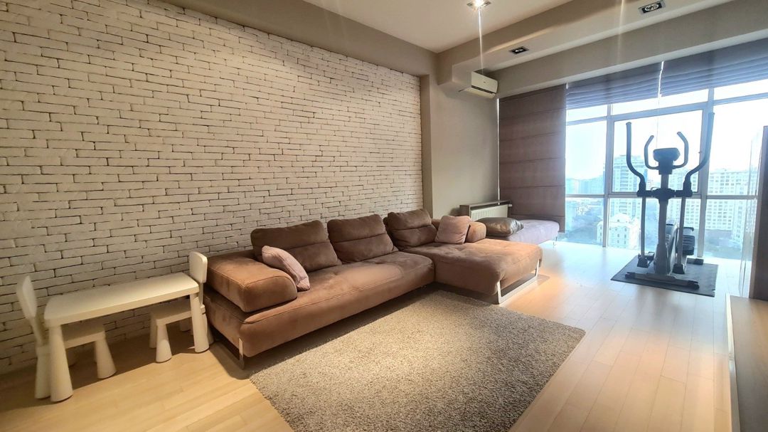 İcarəyə verilir 5 otaqlı yeni tikili 230 m² — Mənzil, Bakı (5)