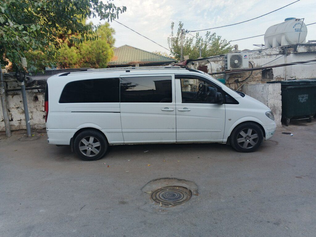 Mercedes Vito 111 CDI, 2.1 L, 2007 il, 448 600 km — Avtomobillər, Bakı (4)