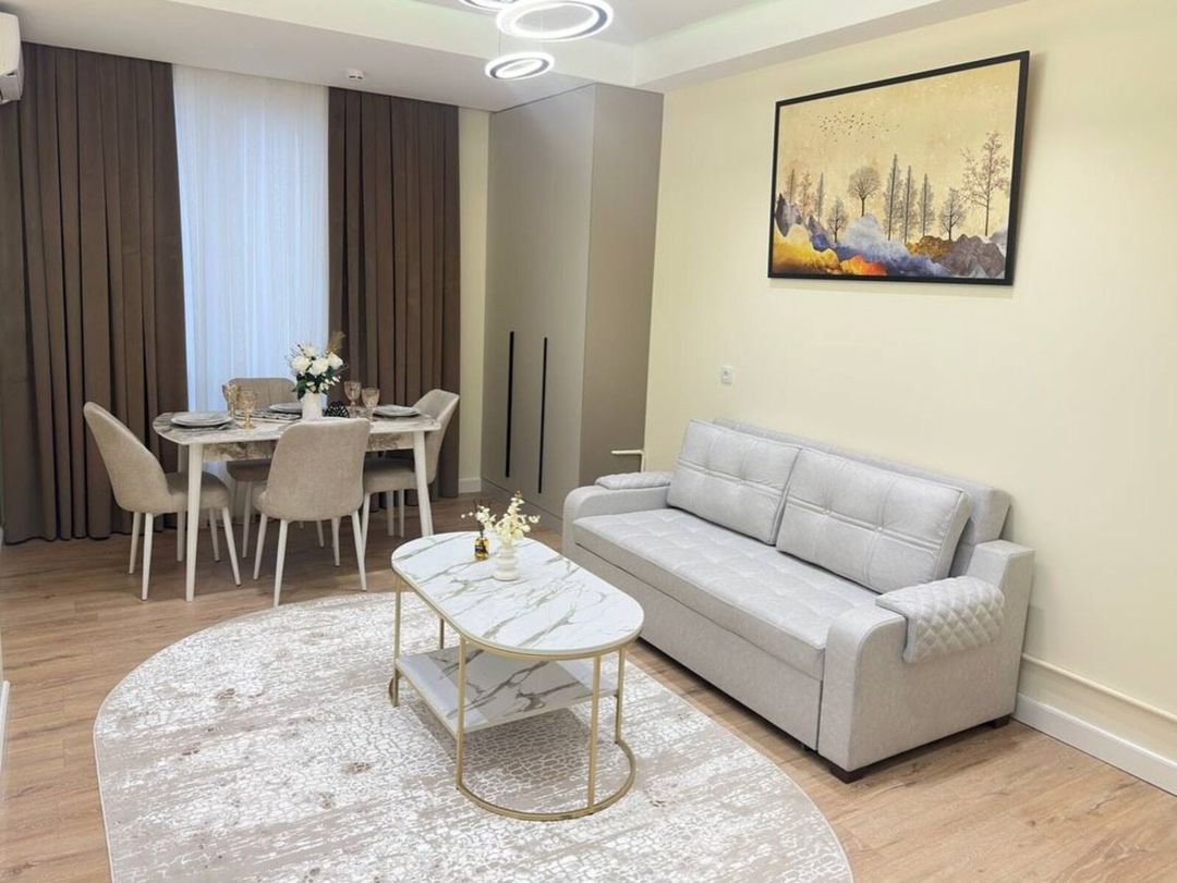 İcarəyə verilir 2 otaqlı yeni tikili 100 m² — Mənzil, Bakı (2)