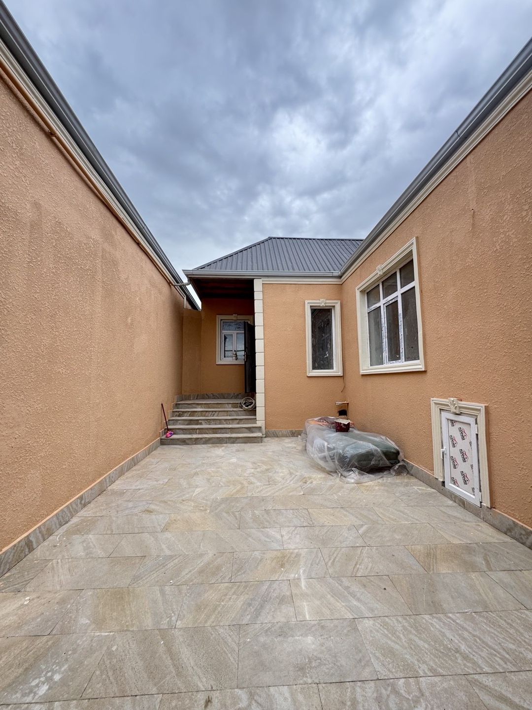 Satılır 3 otaqlı həyət evi/bağ evi 85 m² — Ev, villa, Bakı (2)