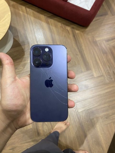IPhone 14 Pro, 128 GB, Deep Purple — Sumqayıt
