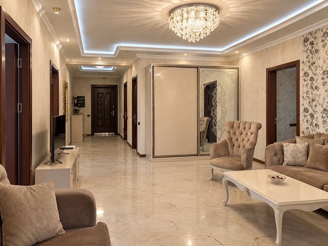Satılır 5 otaqlı yeni tikili 305 m² — Mənzil, Bakı (3)