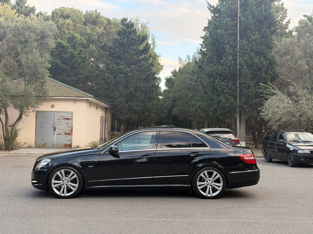 Mercedes E 200, 1.8 L, 2009 il, 204 541 km 77-GR-380 — Avtomobillər, Bakı (8)