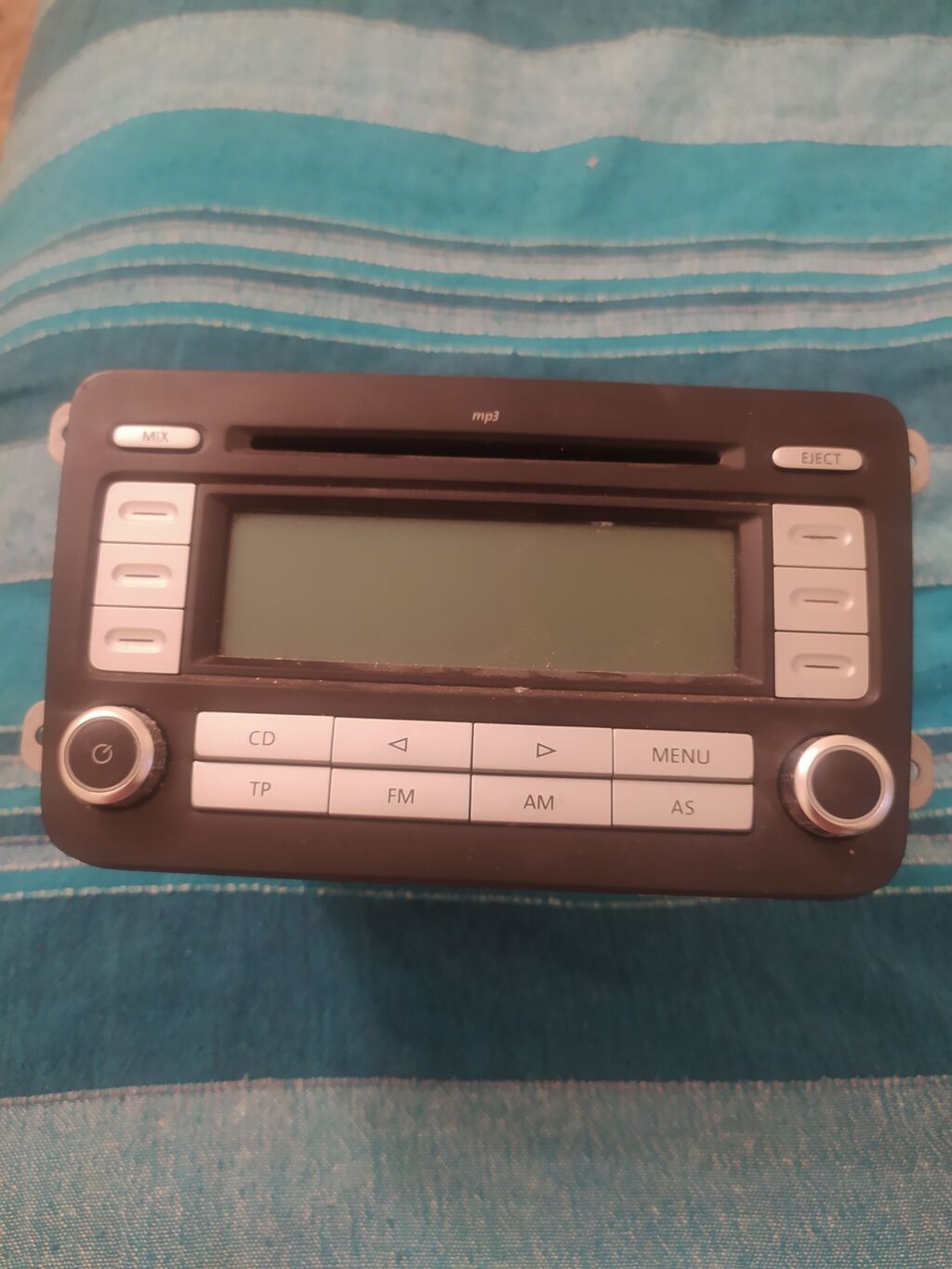 Volkswagen orijinal avtomobil maqnitofonu (OEM head unit) — Avtomobil akustikası, Bakı