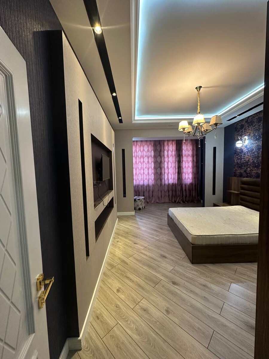 İcarəyə verilir 1 otaqlı yeni tikili 70 m² — Mənzil, Bakı (7)