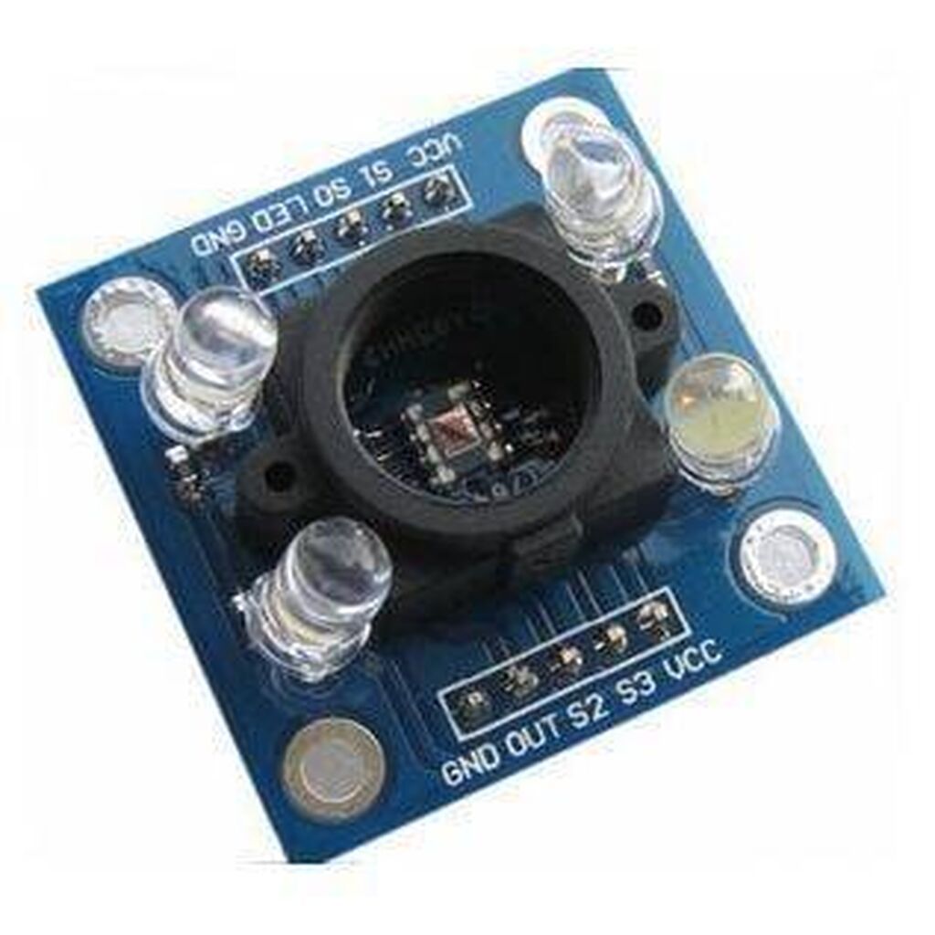 TCS3200 Rəng Sensor Kartı – Sensor Yuvalı Model Tam rəng detektoru — Avtomobil elektrikası, Bakı (3)