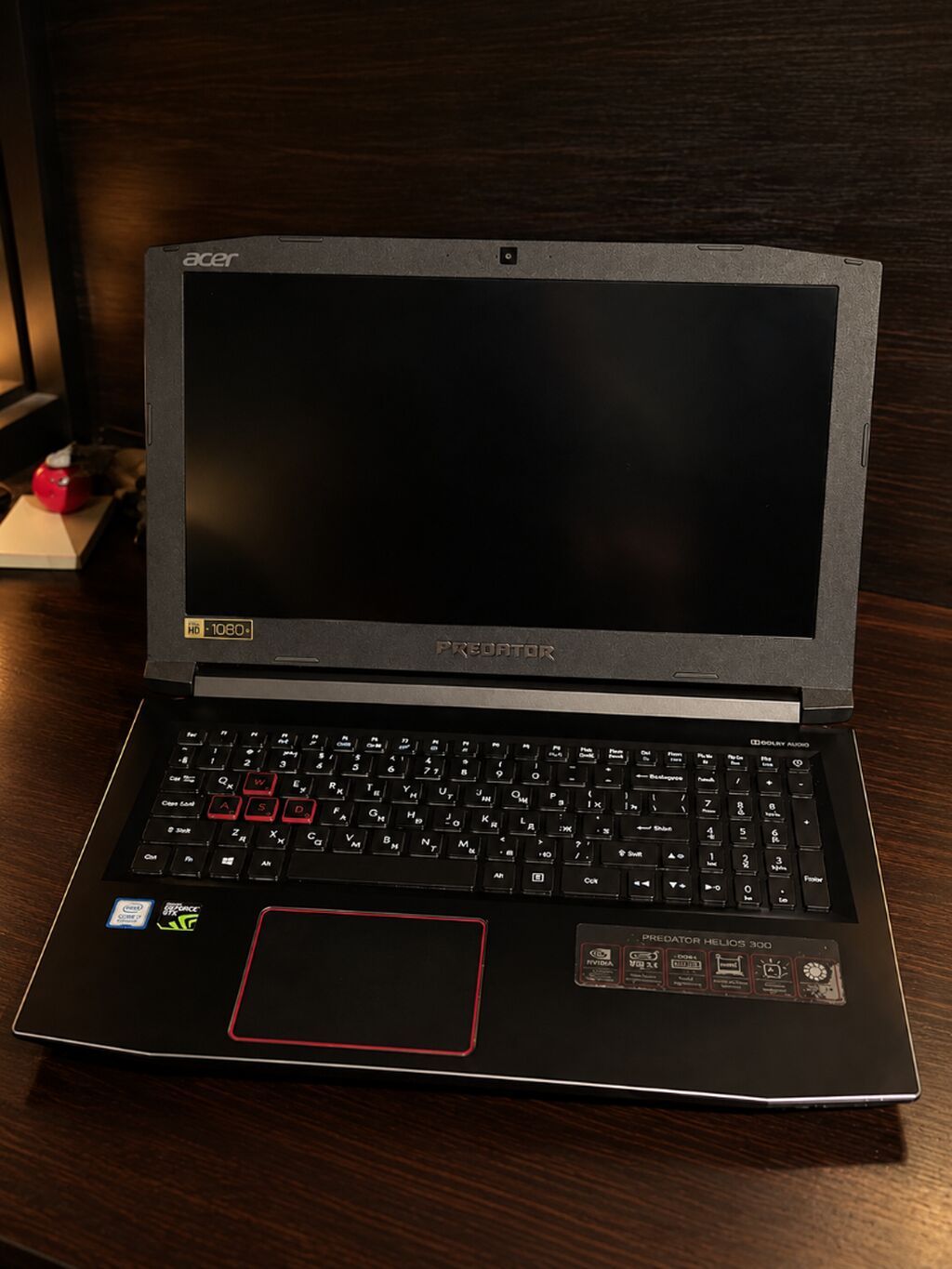 İşlənmiş Acer Predator, 15.6 Intel Core i7, 1 TB, Ünvandan götürmə, Ödənişli çatdırılma, Rayonlara çatdırılma — Acer, Bakı (2)