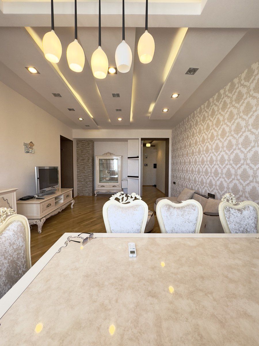 İcarəyə verilir 3 otaqlı yeni tikili 100 m² — Mənzil, Bakı (2)