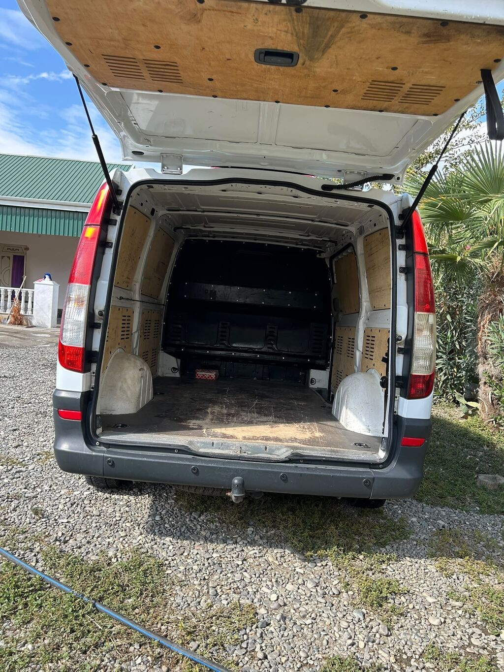 Mercedes-Benz Vito: 2.1 l 2009 il Van body type — Avtomobillər, Ağcabədi (10)
