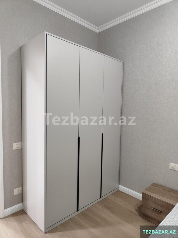 Kirayə verilir 3 otaqlı yeni tikili 86 m², Yasamal r — Mənzil, Bakı (6)