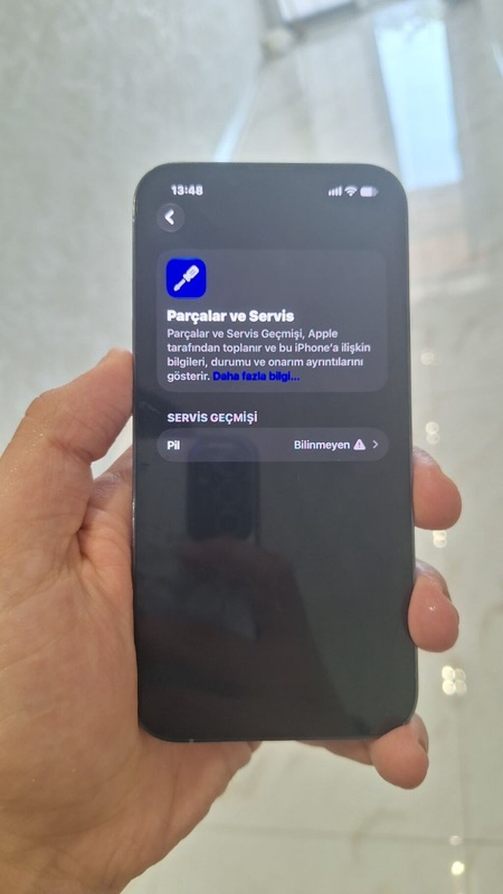 IPhone 13 Pro, 256 GB, Mavi, Face ID — Apple iPhone, Biləsuvar (8)