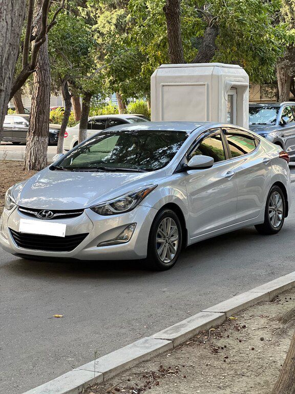 Hyundai Elantra, 1.8 L, 2014 il, 125 000 km — Avtomobillər, Bakı (4)