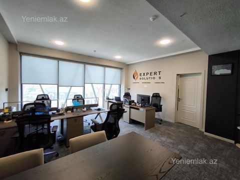 Kirayə 2 otaqlı Ofis, 77 m², Xətai rayonu — Bakı