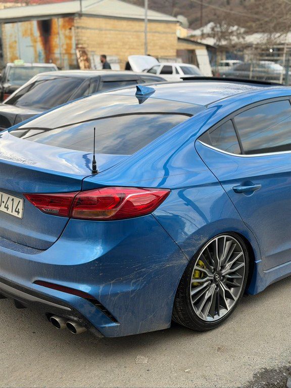 Hyundai Elantra, 1.6 L, 2017 il, 135 000 km 77-QO-414 — Avtomobillər, Zaqatala (5)