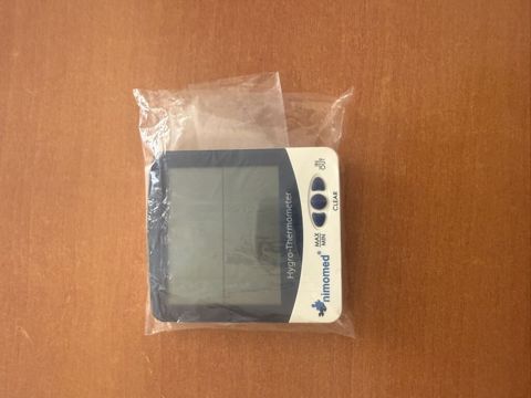 Nimomed Hygro-Thermometer – rəqəmsal istilik və rütubət ölçən — Bakı